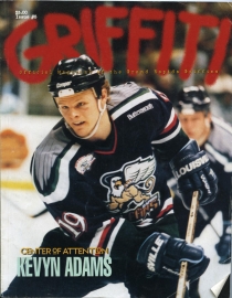 Grand Rapids Griffins 1996-97 game program