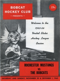Green Bay Bobcats 1963-64 game program