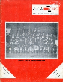 Guelph C.M.C.'s Game Program