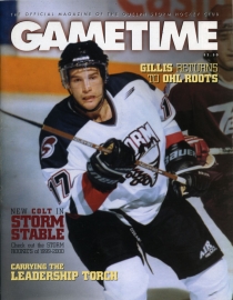 Guelph Storm 1999-00 game program