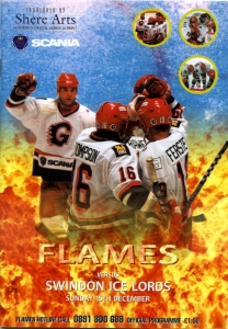 Guildford Flames Game Program