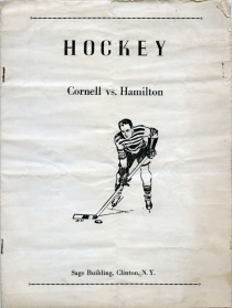 Hamilton College Game Program
