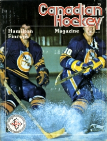 Hamilton Fincups 1975-76 game program