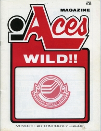 Hampton Aces 1979-80 game program