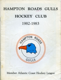 Hampton Roads Gulls Game Program