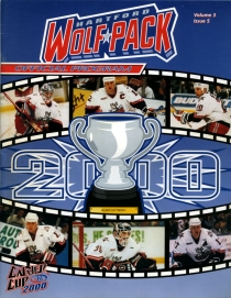 Hartford Wolf Pack Game Program