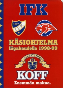 HIFK Helsinki Game Program