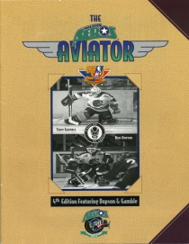 Houston Aeros 1994-95 game program