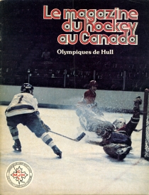 Hull Olympiques 1977-78 game program