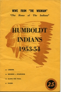 Humboldt Indians Game Program