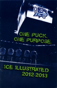 Indiana Ice 2012-13 game program