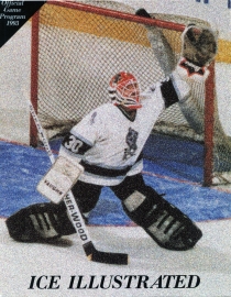 Indianapolis Ice 1993-94 game program