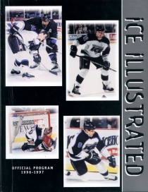 Indianapolis Ice 1996-97 game program