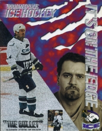 Indianapolis Ice 1999-00 game program
