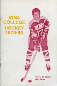 Iona College 1979-80 game program