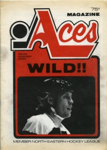 Jersey/Hampton Aces 1978-79 game program
