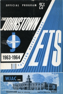 Johnstown Jets 1963-64 game program