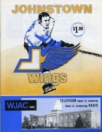 Johnstown Wings Game Program