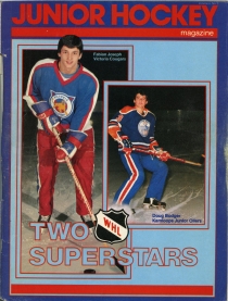 Kamloops Junior Oilers 1983-84 game program