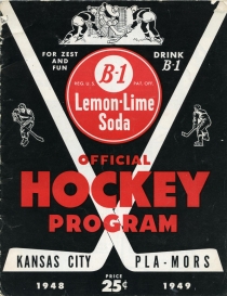 Kansas City Pla-Mors 1948-49 game program