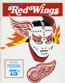Kansas City Red Wings Game Program