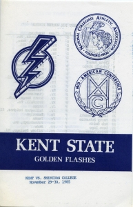 Kent State University Game Program