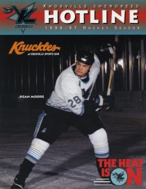 Knoxville Cherokees 1996-97 game program