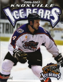Knoxville Ice Bears 2006-07 game program