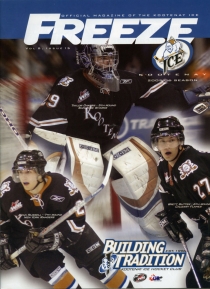 Kootenay Ice 2005-06 game program