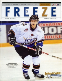 Kootenay Ice 2009-10 game program