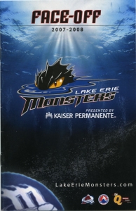 Lake Erie Monsters Game Program
