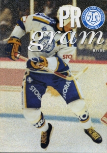 Leksands IF 1992-93 game program
