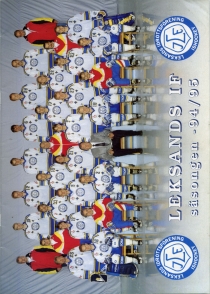 Leksands IF 1994-95 game program