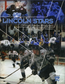 Lincoln Stars 2002-03 game program