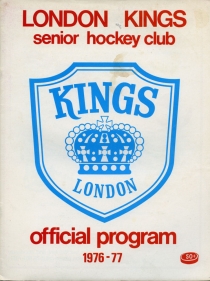 London Kings Game Program