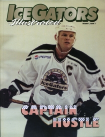 Louisiana IceGators 1998-99 game program