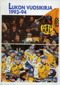 Lukko Rauma 1993-94 game program
