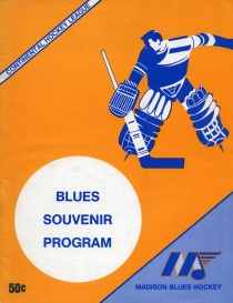 Madison Blues Game Program