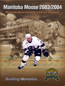 Manitoba Moose 2003-04 game program
