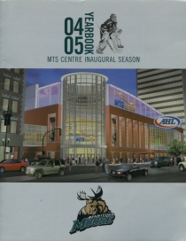 Manitoba Moose 2004-05 game program
