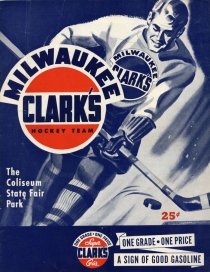 Milwaukee Clarks Game Program