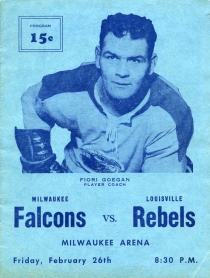 Milwaukee Falcons 1959-60 game program