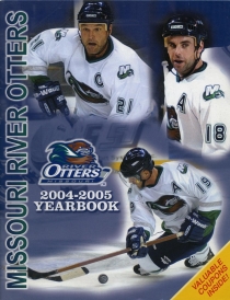 Missouri River Otters 2004-05 game program
