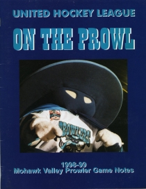 Mohawk Valley Prowlers Game Program