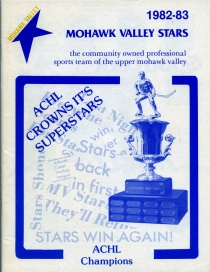 Mohawk Valley Stars Game Program