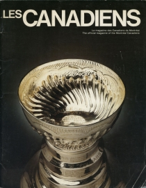 Montreal Canadiens 1980-81 game program