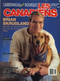 Montreal Canadiens 1988-89 game program