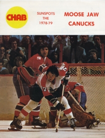 Moose Jaw Canucks 1978-79 game program