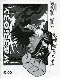Moose Jaw Warriors 1994-95 game program
