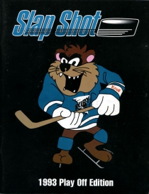 Muskegon Fury 1992-93 game program